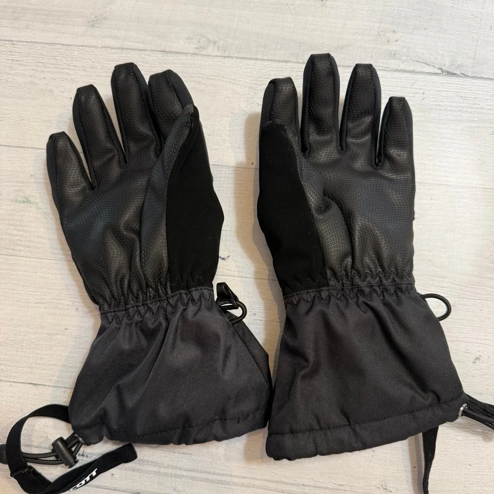 Scott Ultimate Warm Gloves Womens Size small 5.5 Black